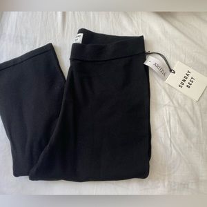 Sunday Best Ellie Pant in black, size M - Tags still on!